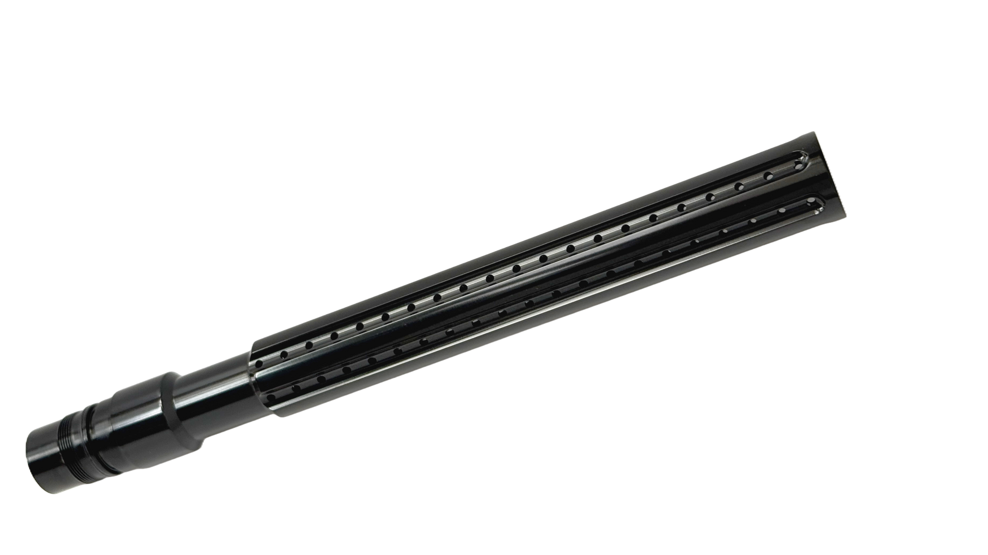 Polished Black Barrel Tip