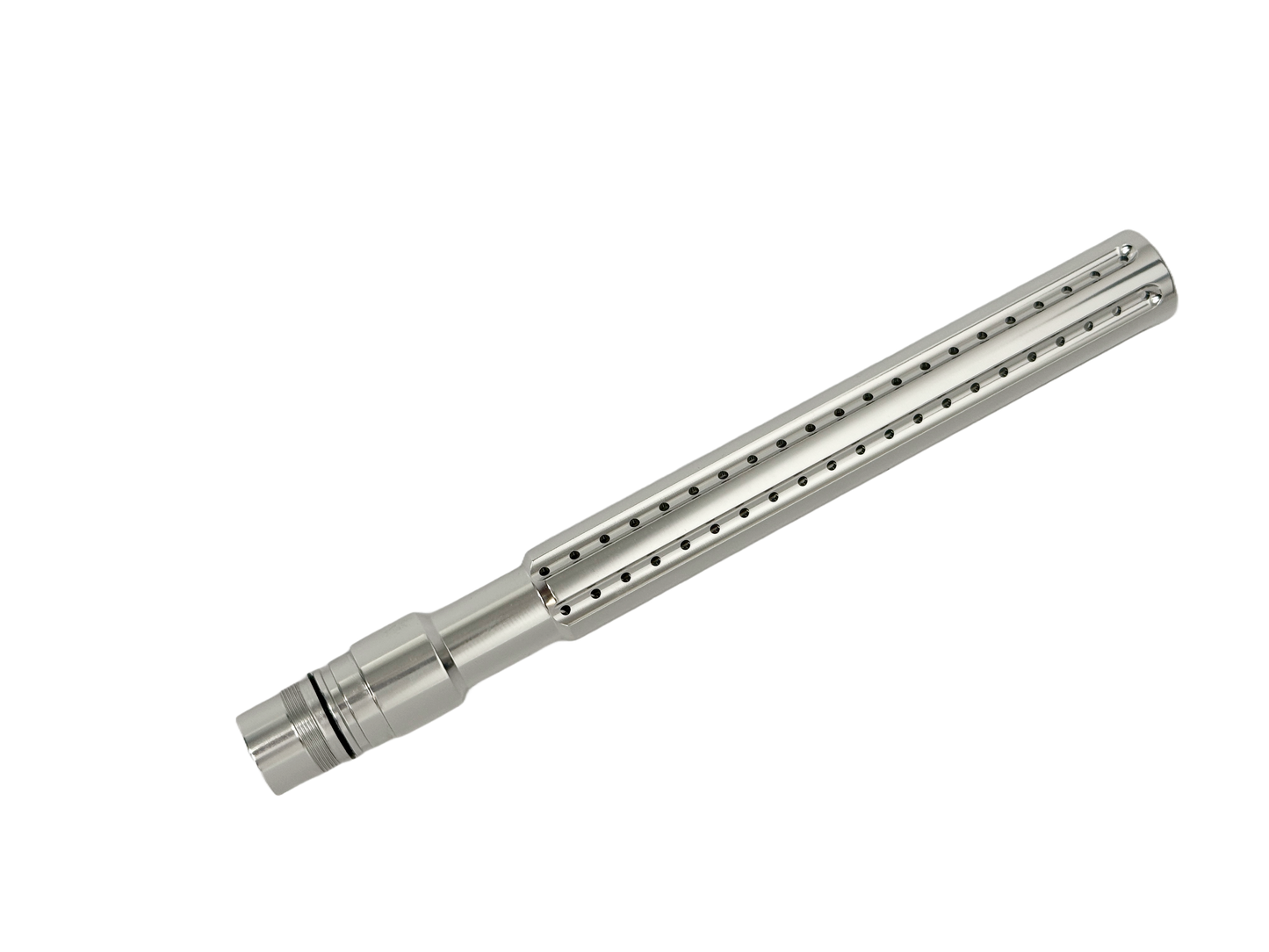 Polished Silver Barrel Tip